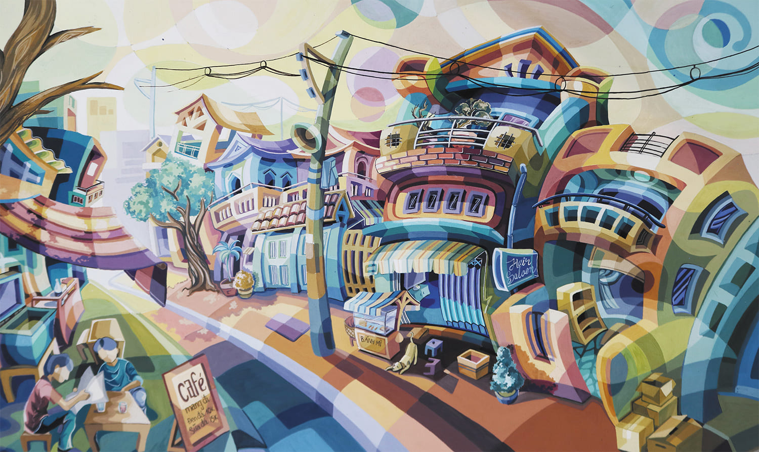 Bố Cục Trong Tranh Nghệ Thuật