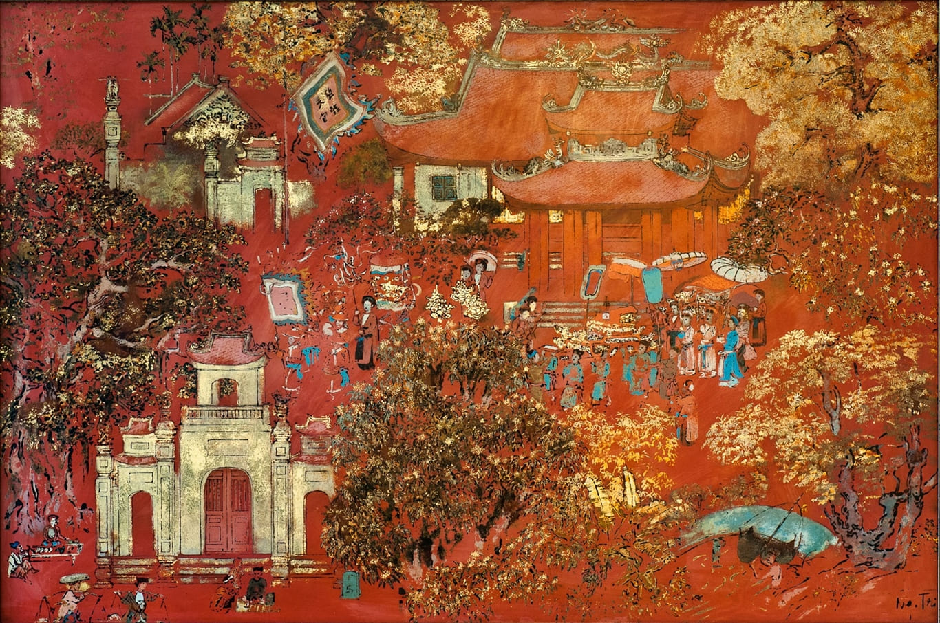 Cách Làm Tranh Sơn Mài đẹp và nghệ thuật