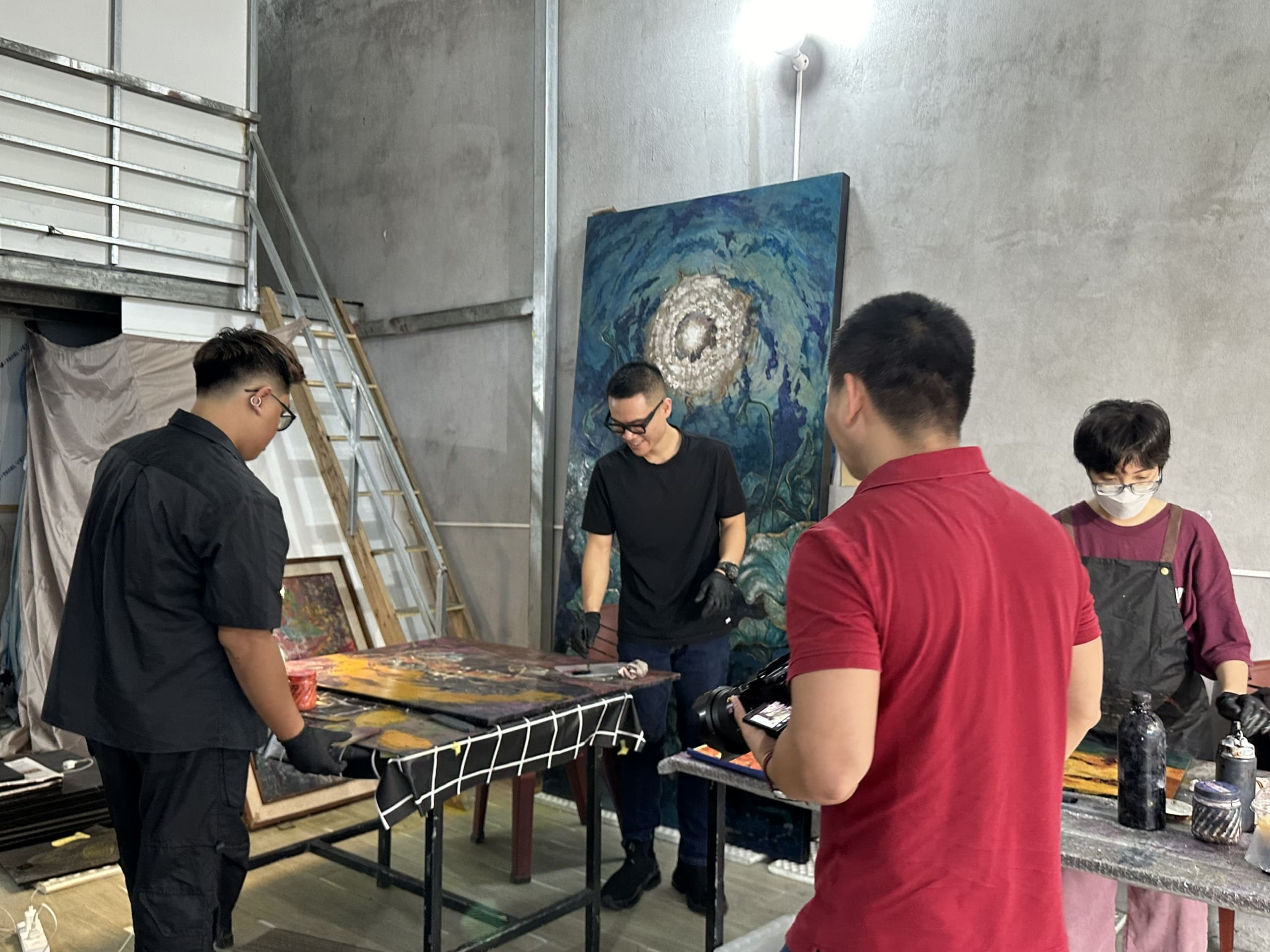 Cách Làm Tranh Sơn Mài đơn giản