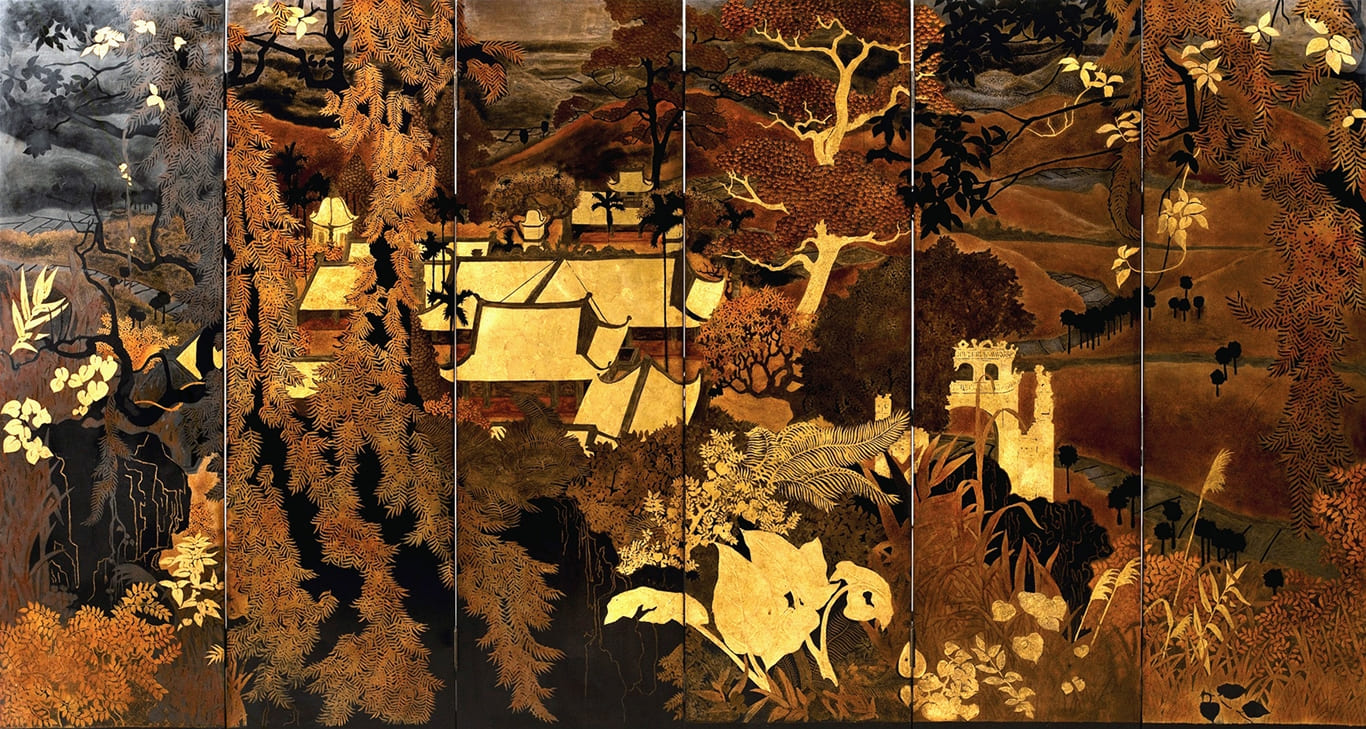 Cách Làm Tranh Sơn Mài tại Việt Nam