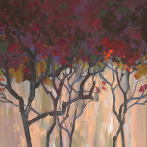 Cây - Tranh Acrylic của họa sĩ Bùi Lê Dũng