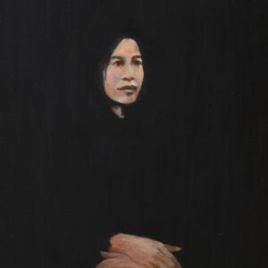 Chân Dung II - Tranh Acrylic của họa sĩ Bùi Lê Dũng