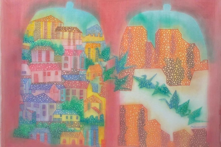 Chim giấy I - Nguyễn Thị Anh My