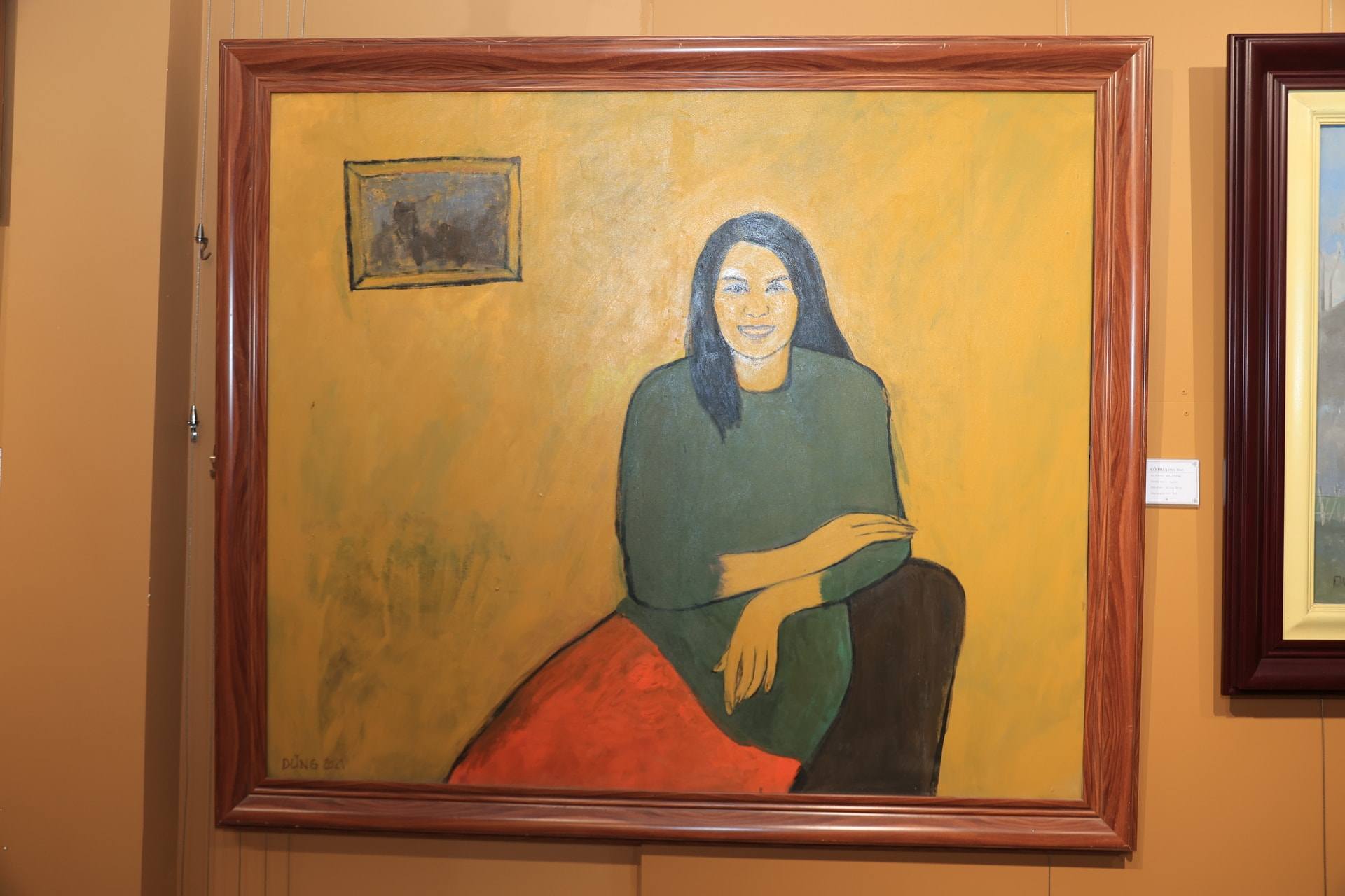 Cô Hoa - Phòng tranh VanArt
