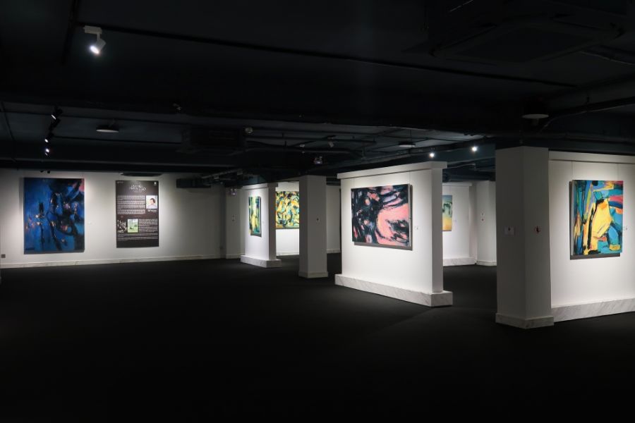 Giới thiệu triển lãm Giai điệu trên cao