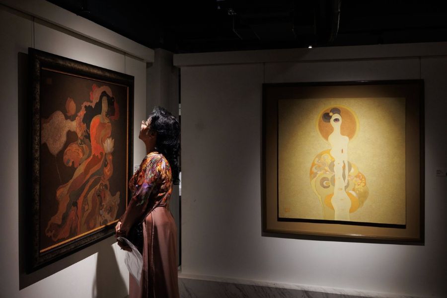 Giới thiệu triển lãm Giao Cảm