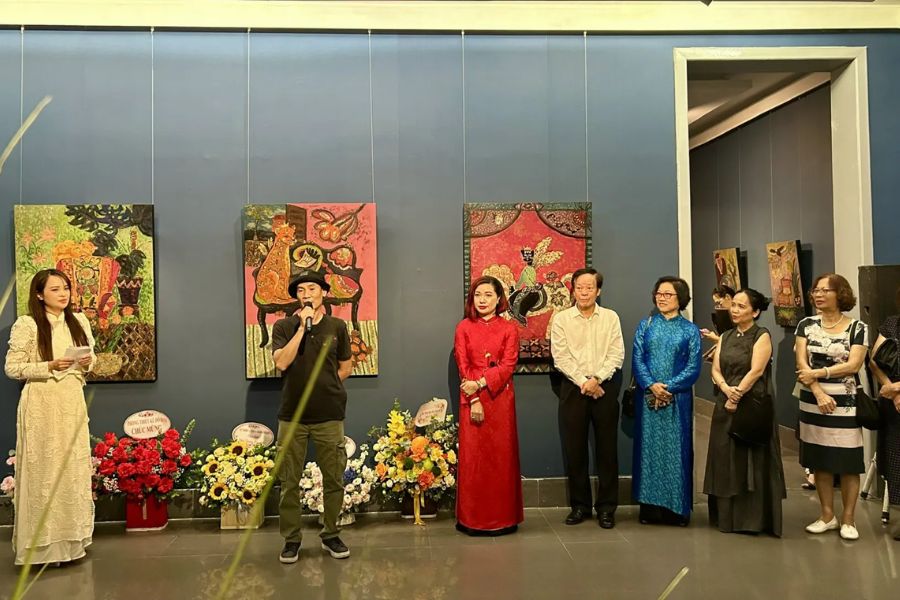 Giới thiệu triển lãm Tự Tại Chi Tọa