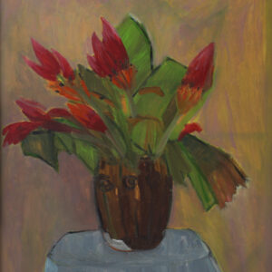 Banana Flower - acrylic paintings of artist bui le dung