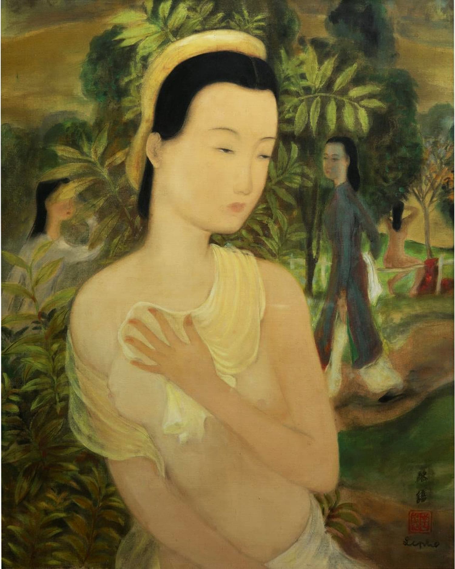 Họa Sĩ Lê Phổ