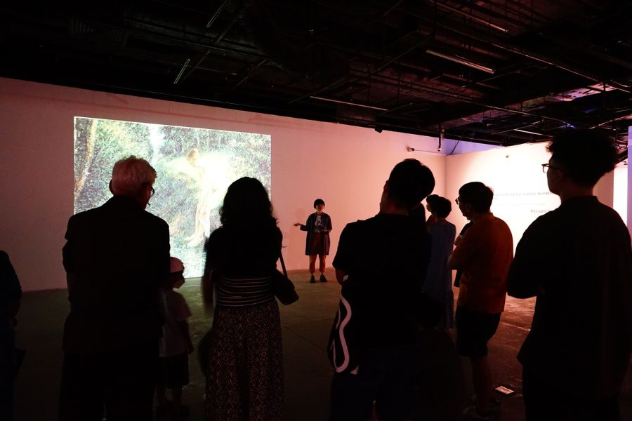 Hoạt động bên lề tại Ngẫu biến hạnh phúc