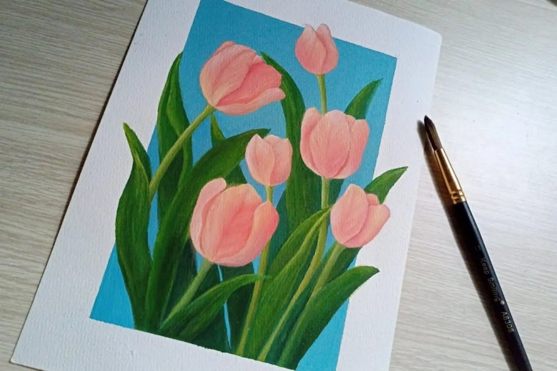 Hướng Dẫn Vẽ Tranh Màu Nước - cách vẽ tranh màu nước