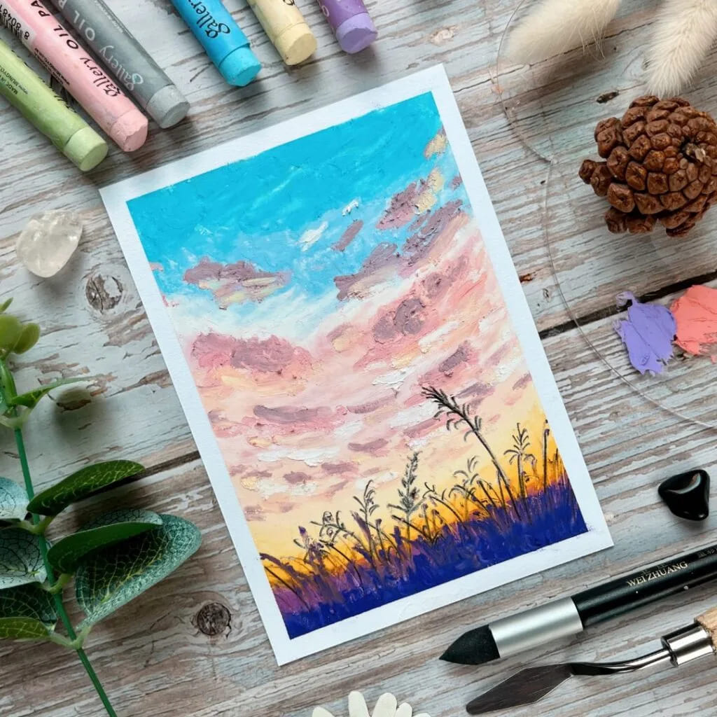 Hướng Dẫn Vẽ Tranh Màu Nước