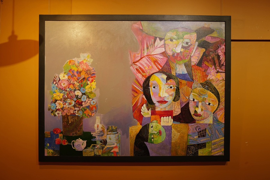 Không gian phòng tranh VanArt
