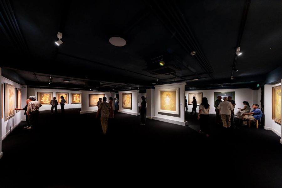 Không gian triển lãm Giao Cảm