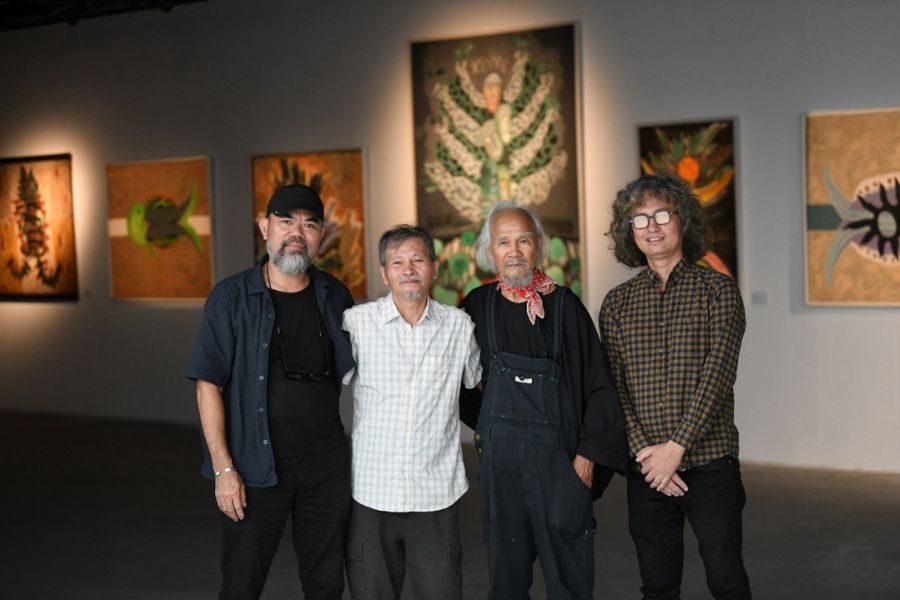 Không gian triển lãm Hồi Cố Vọng Lai