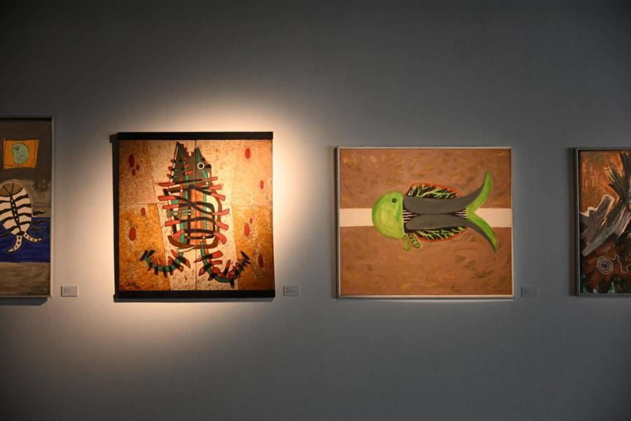 Không gian triển lãm Hồi Cố Vọng Lai