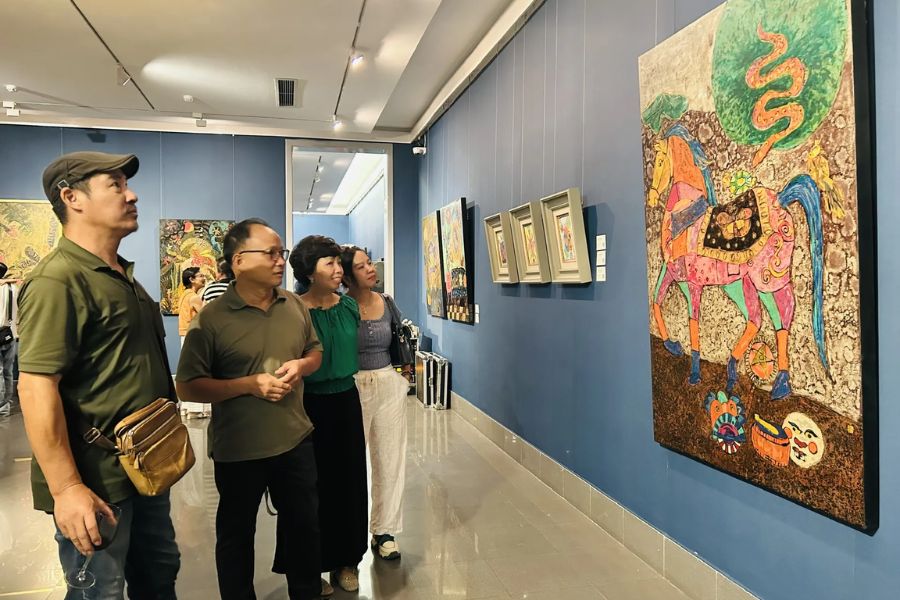 Không gian triển lãm Tự Tại Chi Tọa