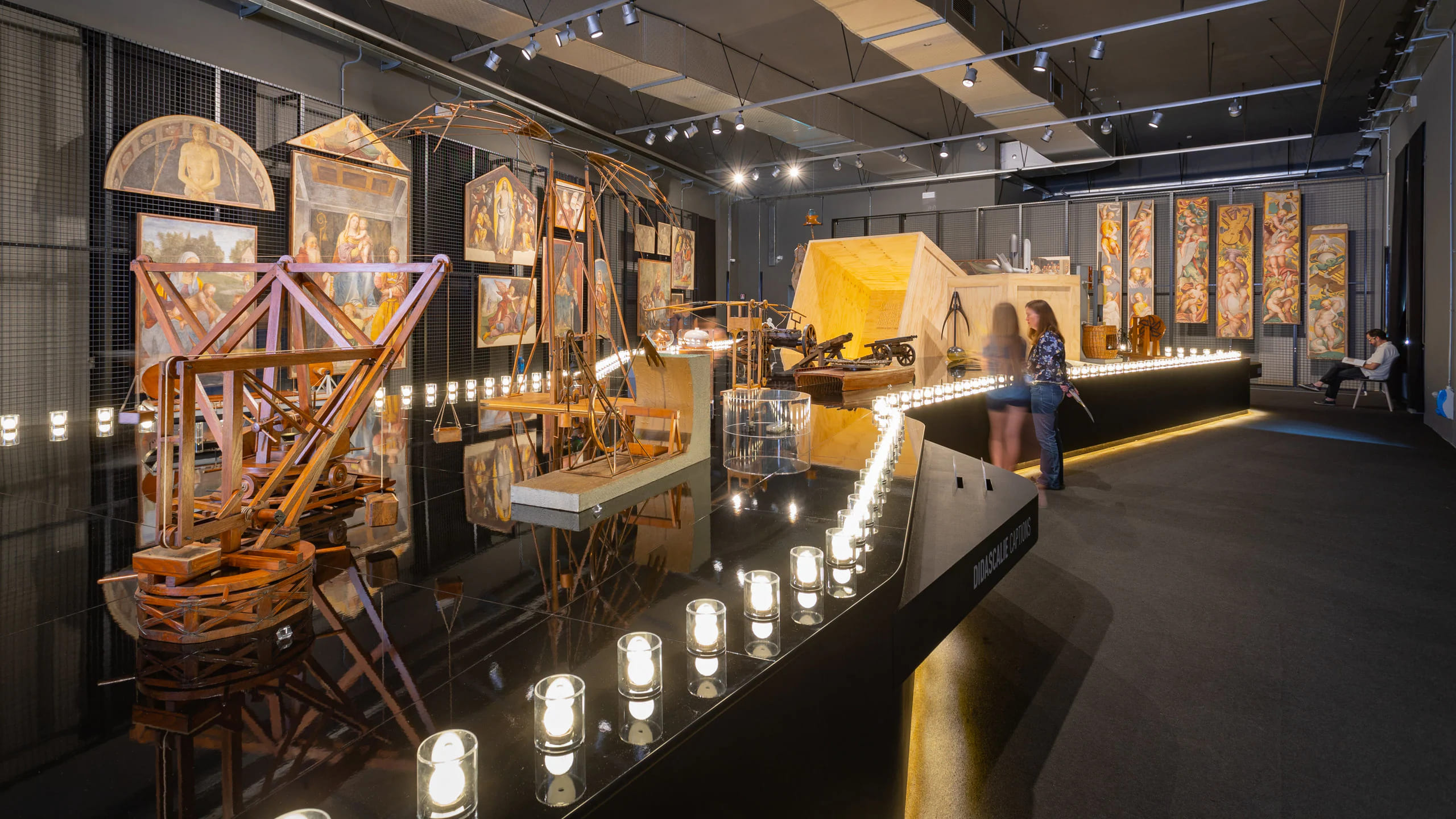 Leonardo Da Vinci bảo tàng nghệ thuật