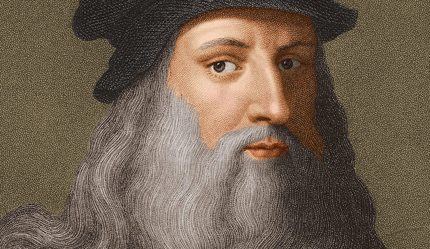 Leonardo Da Vinci chân dung