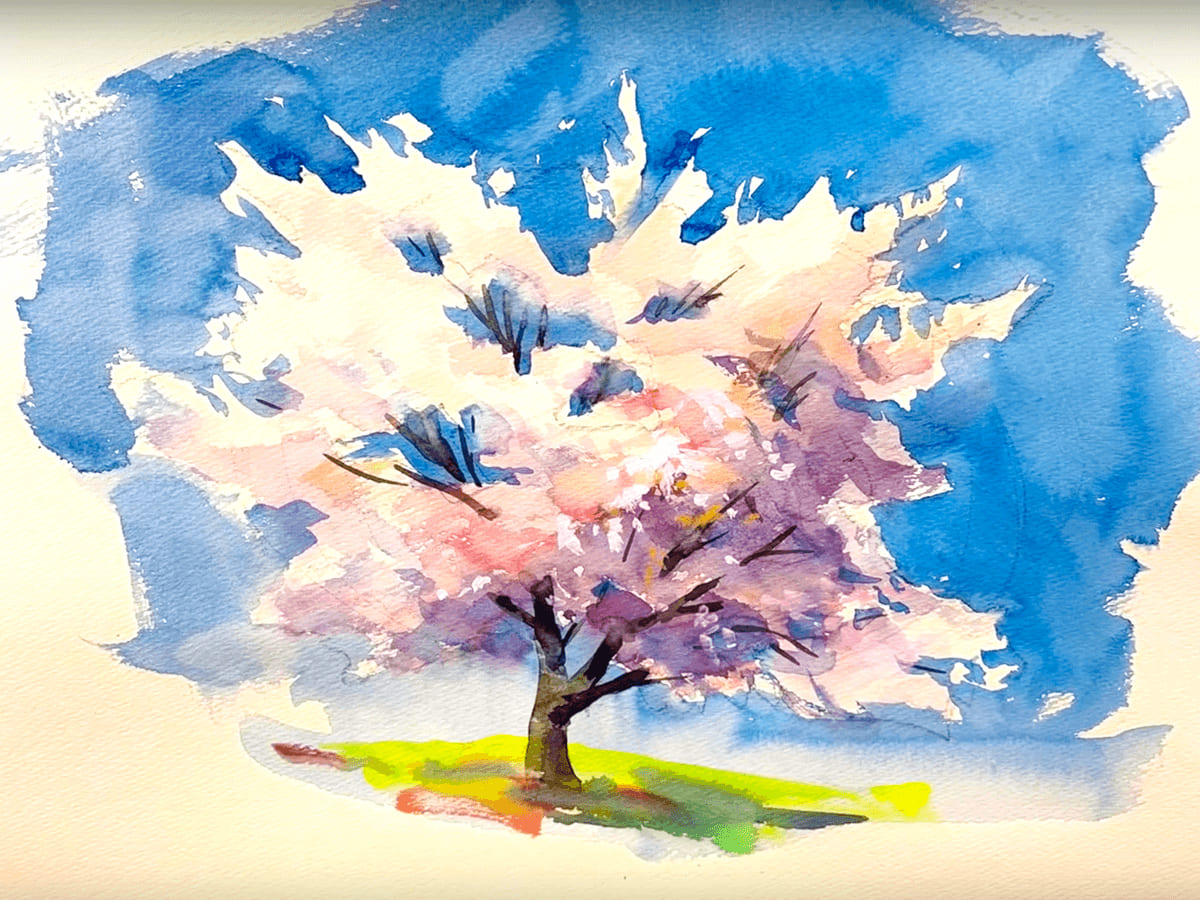 What’s the difference between acrylic paint and watercolor