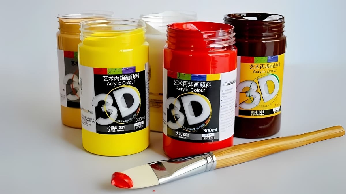 Màu Acrylic cách dùng như thế nào