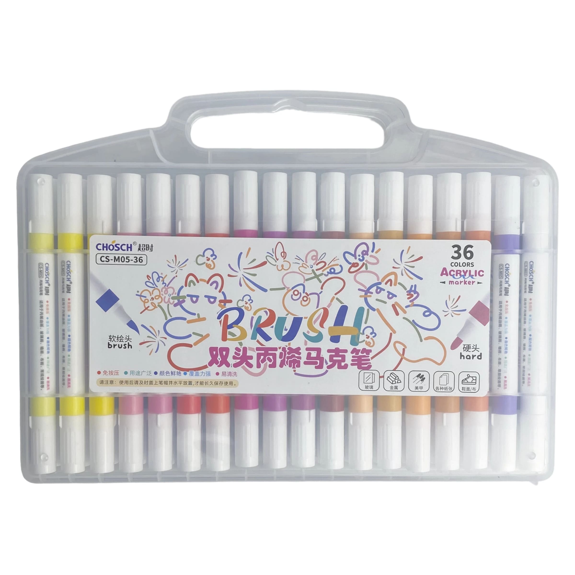 Màu Acrylic là gì