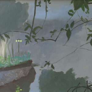 Mùa Xuân - Tranh Acrylic của họa sĩ Bùi Lê Dũng