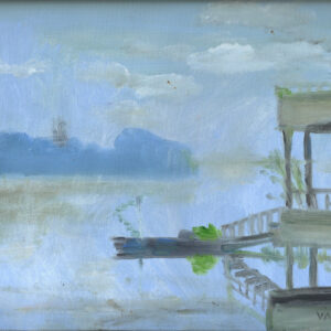 Phản Chiếu Bình Yên - Tranh Acrylic của họa sĩ Bùi Lê Dũng