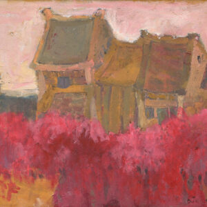 Phố I - Tranh Sơn Dầu của họa sĩ Bùi Lê Dũng