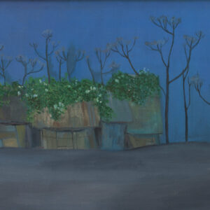 Phố - Tranh Sơn Dầu của họa sĩ Bùi Lê Dũng