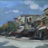 Hanoi's Street - Oil Painting by artist Bui Le Dung