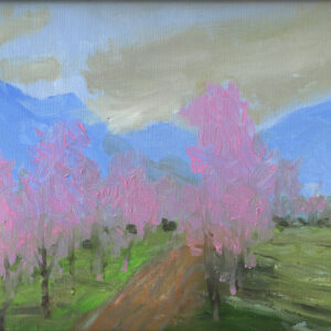 Landscape II - acrylic paintings of artist bui le dung