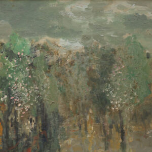 Phong Cảnh - Tranh Sơn Dầu của họa sĩ Bùi Lê Dũng