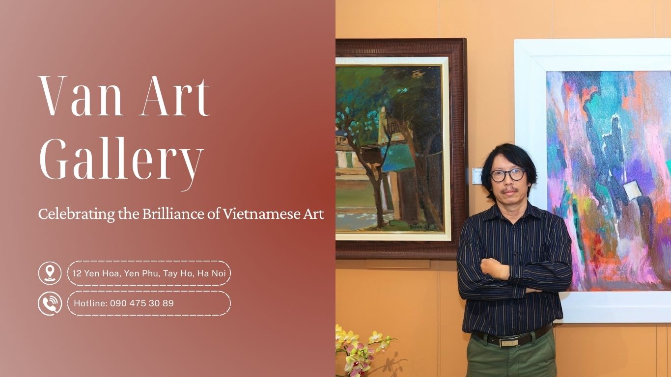 Van Art Gallery Banner