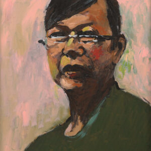 Friend's Birthday - Acrylic painting by artist Bui Le Dung