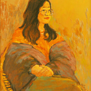 20th Birthday - Acrylic painting by artist Bui Le Dung
