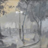 Mist in Yen Hoa - Acrylic painting by artist Bui Le Dung