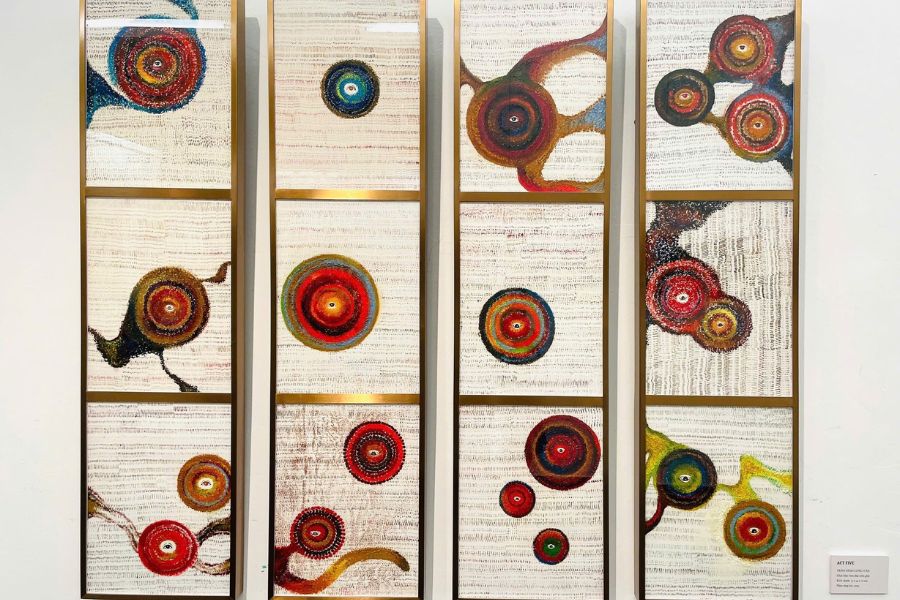 Tác phẩm Act Five - Trần Đình Long Vân