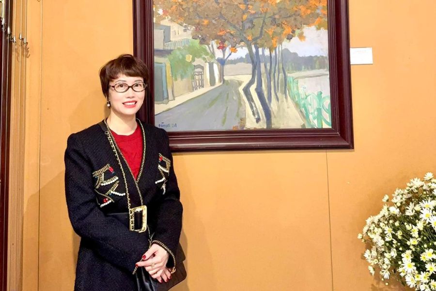 Tác phẩm Vân Art Gallery