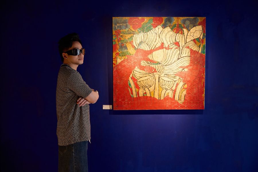 Tác phẩm nổi bật của triển lãm Bắt đầu, ở mọi nơi