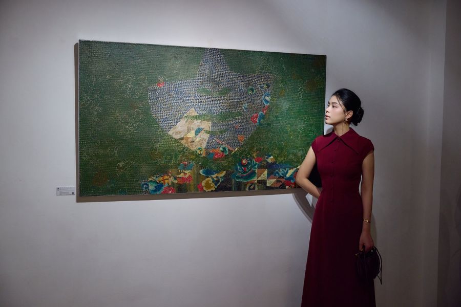 Tác phẩm nổi bật của triển lãm Bắt đầu, ở mọi nơi