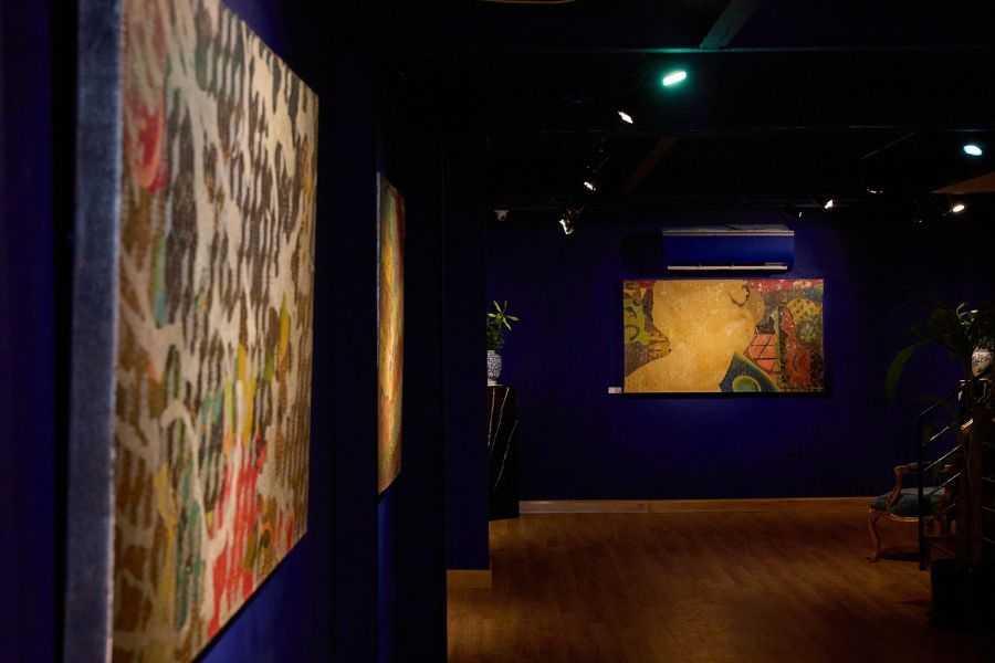 Tác phẩm nổi bật của triển lãm Bắt đầu, ở mọi nơi