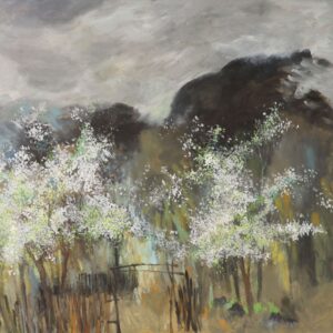 Tháng 3 - Tranh Sơn Dầu của hoạ sĩ Bùi Lê Dũng