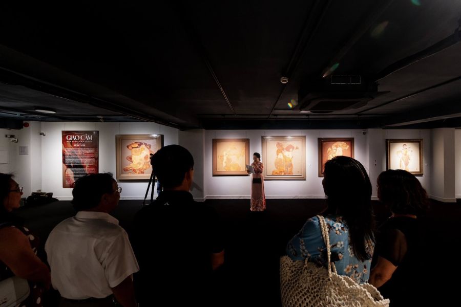 Thưởng thức triển lãm Giao Cảm