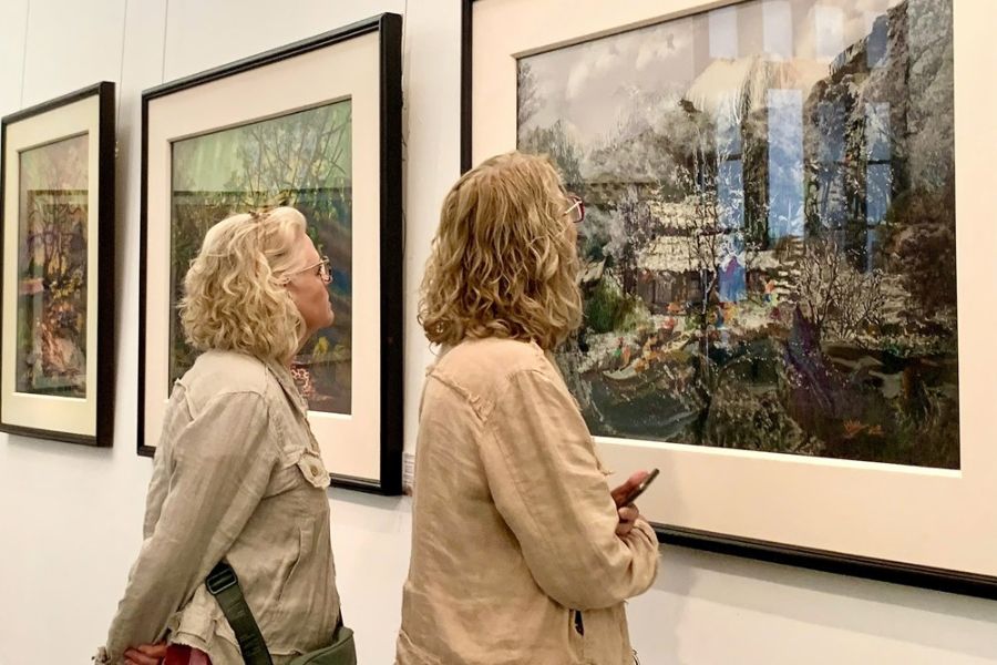 Thưởng thức triển lãm Nghe Vải Kể Chuyện