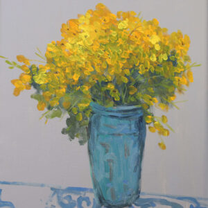 Tĩnh Vật - Tranh Acrylic của họa sĩ Bùi Lê Dũng