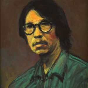 Tôi - Tranh Acrylic của họa sĩ Bùi Lê Dũng
