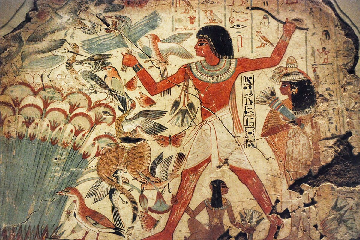 Tranh Ai Cập Cổ Đại là gì