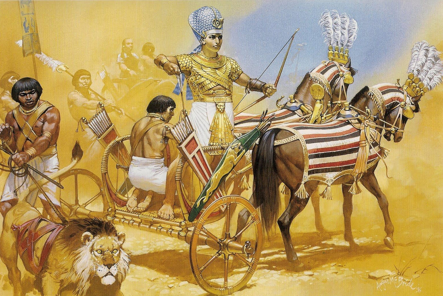 Tranh Ai Cập Cổ Đại