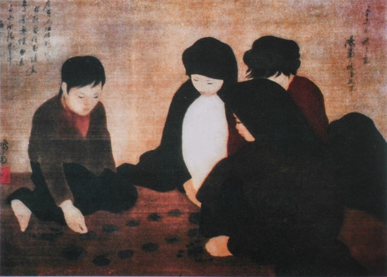 Tranh Lụa Việt Nam nổi tiếng